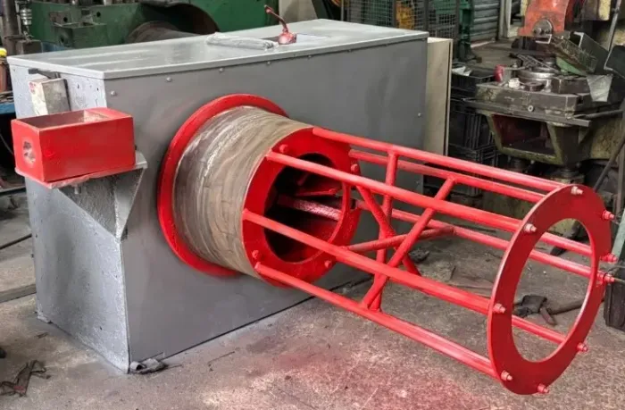 Trefila de Arame 2 a 14 mm - Motor WEG 20 CV - Máquina Robusta