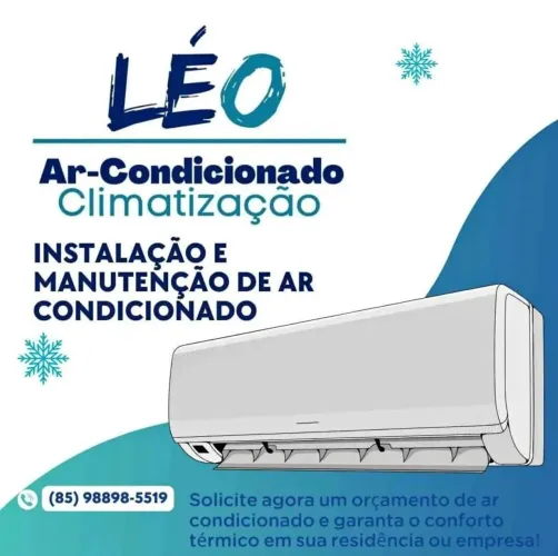 Instalação e manutenção de ar condicionado