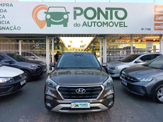 Hyundai Creta Prestige 2.0 16V Flex Aut. 2018