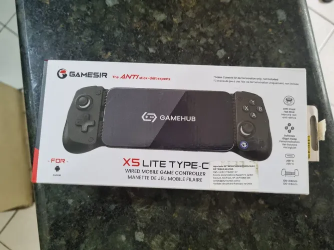 Controle GAMESIR X5 Lite Type-C
