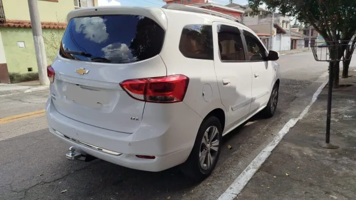 Chevrolet Spin LTZ 1.8 8V Econo.flex 5P Mec. 2019