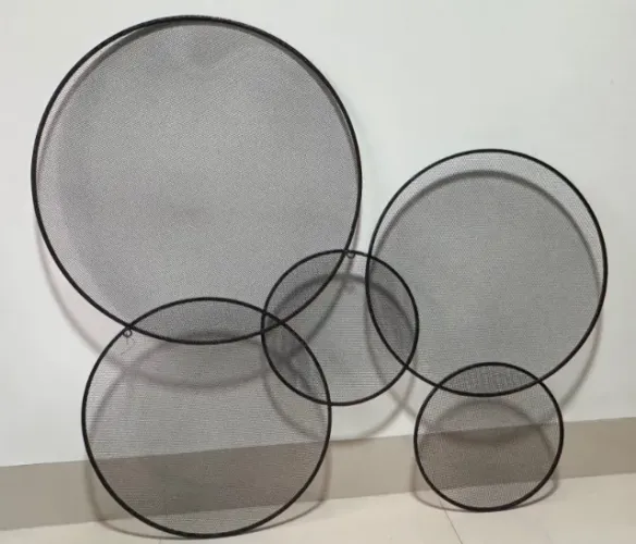 ADORNO/ESCULTURA DE PAREDE EM METAL - MART