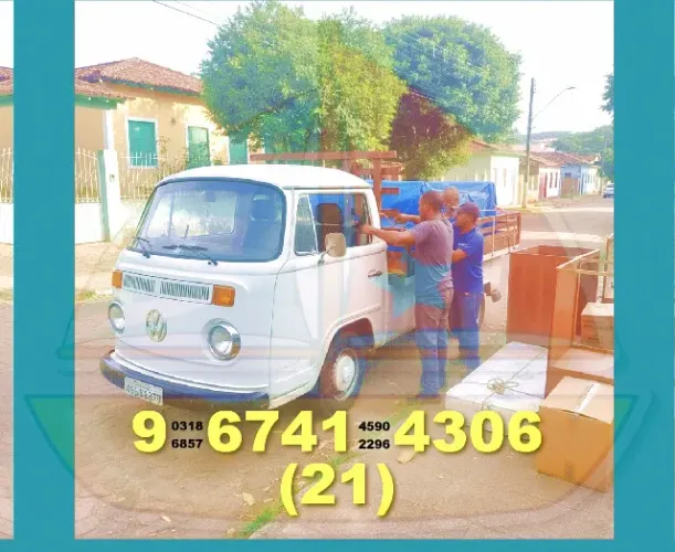 FRETE EM BANGU*PADRE MIGUEL*REALENGO*MAGALHAES BASTOS*CAMPO GRANDE*GUADALUPE (21) 9/6741|4