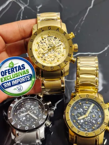 3 BVLGARI APROVA D'ÁGUA POR 299,00 - ATACADO