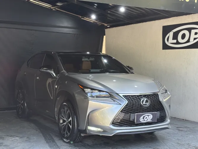 Lexus NX-200T F-sport 2.0 16V 238cv Aut. 2016