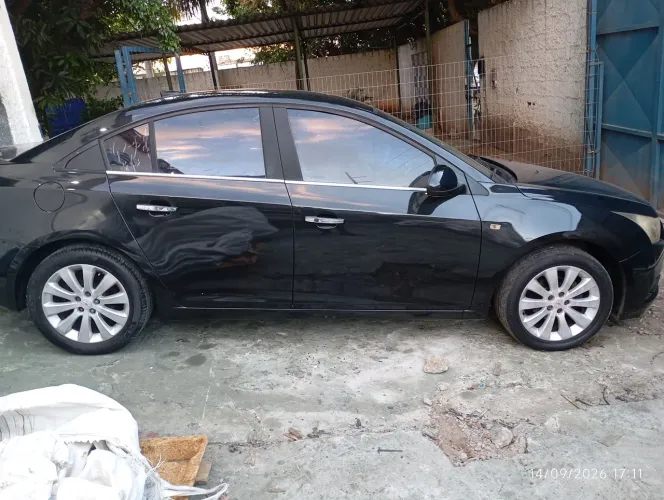 Chevrolet Cruze LTZ 1.8 16V Flexpower 4P Aut. 2012