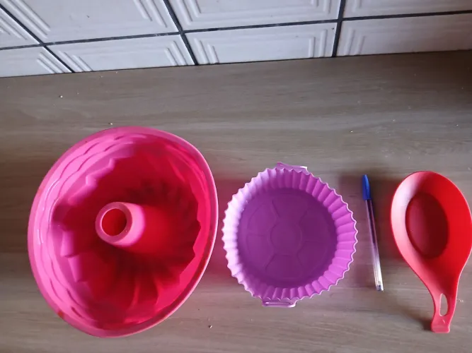 Kit de formas de silicone 