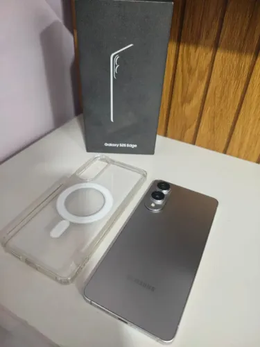 Vendo ou troco Samsung S25 Edge 512Gb