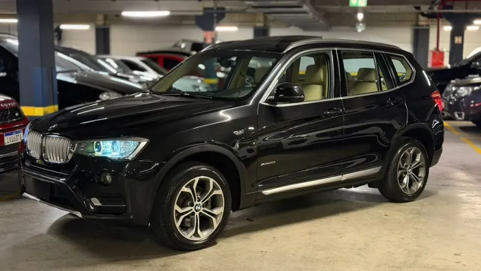 BMW X3 Xdrive 20I 2.0/x-line Bi-TB Flex Aut. 2016