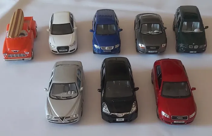 Miniatura de Carro
