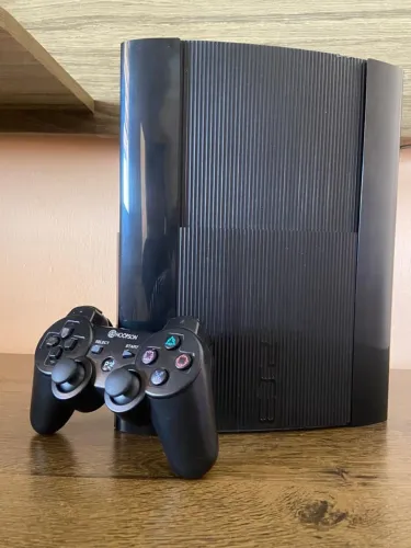Playstation 3 Super slim Desbloqueado 