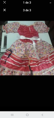 Vestido de quadrilha