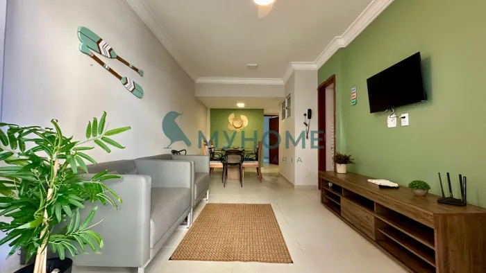 Apartamento à venda 3 quartos -prédio frente mar na Praia do Morro - Guarapari