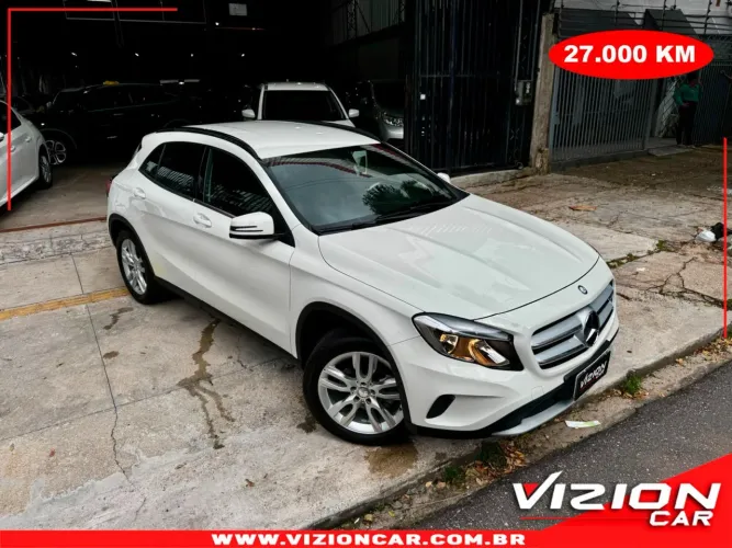 Mercedes-Benz GLA 200 Adv. 1.6/1.6 TB 16V Flex Aut. 2016