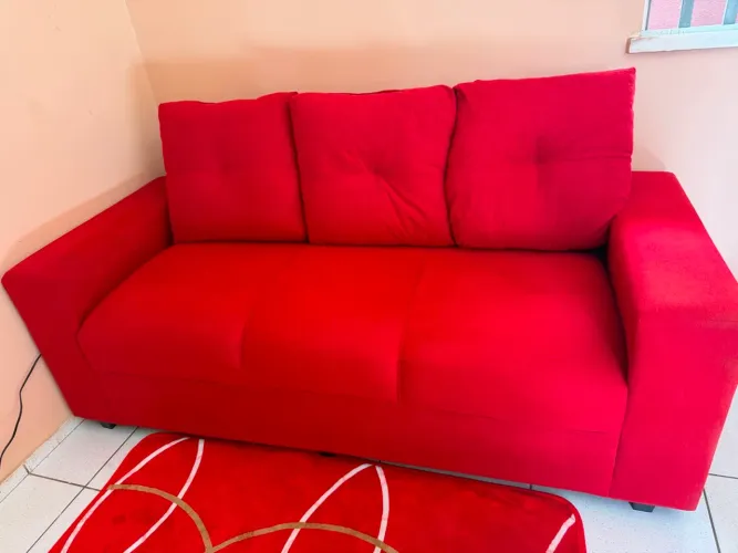 Vendo sofa novo