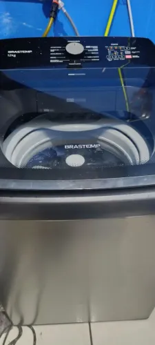 Máquina de lavar Brastemp 12kg