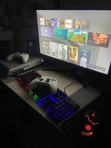 Xbox, todo completo com todos periféricos