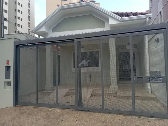 Imóvel para aluguel possui 140 metros quadrados com 5 quartos em Cambuí - Campinas - SP
