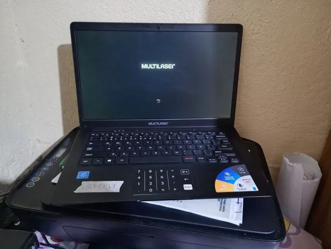 Vendo notebook+impressora 