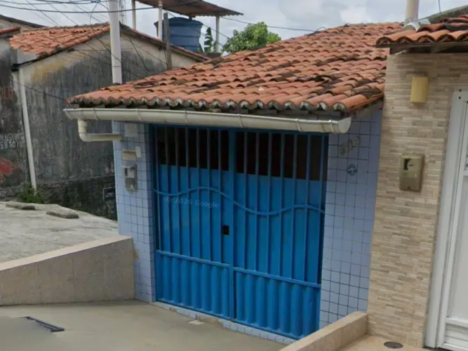 VENDO PORTAO DE FERRO AZUL