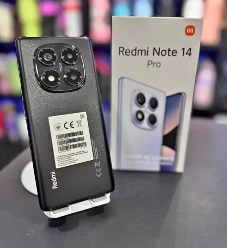 Redmi Note 14 Pro 4G 8GB/256GB R$890,00