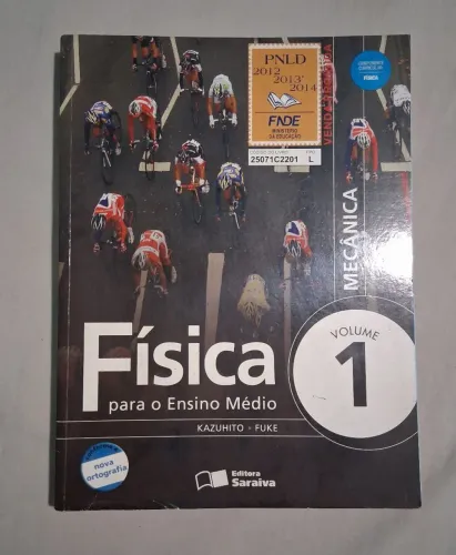Livro de Fisica Volume 1 Editora Saraiva