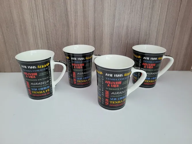 Canecas porcelana