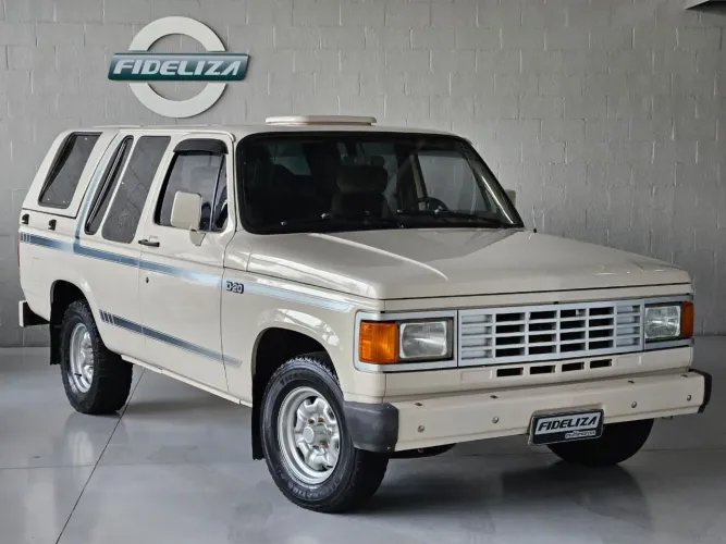 Chevrolet D-20 S / Luxe 3.9/4.0 Diesel 1989