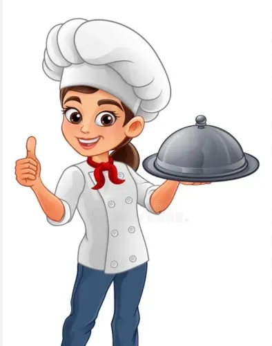 Cozinheira profissional 