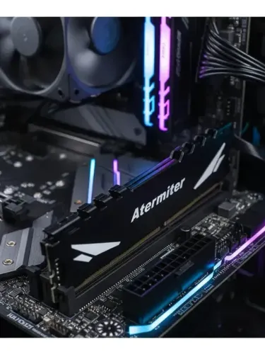 Memória Ram Ecc 16gb Ddr4 2666mhz Atermiter