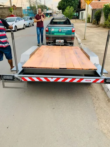 Carretinha Plataforma