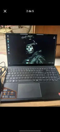 Notebook Vision R15 
