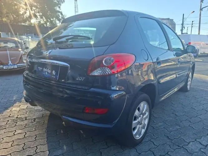 Peugeot 207 XR Sport 1.4 Flex 8V 5P 2012
