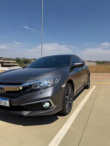 Honda Civic Sedan EXL 2.0 Flex 16V Aut.4p 2020