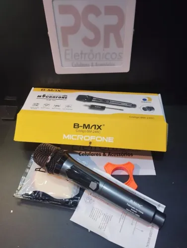 Microfone sem fio profissional BMAX