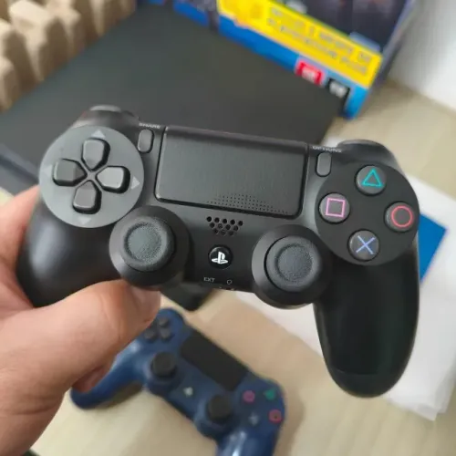 Controle sem Fio para Ps4 PlayStation 4 Blueooth - Novo