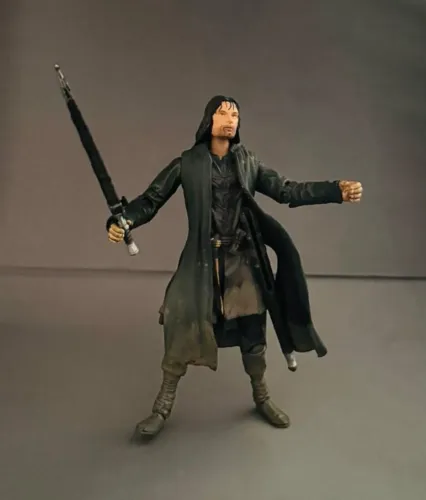 Boneco Aragorn Senhor dos Anéis NLP Marvel