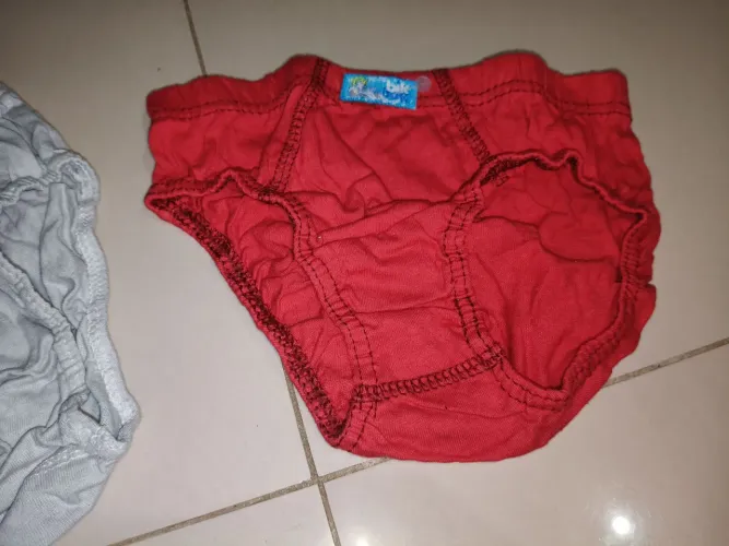 Cuecas Bik bok tamanho 6