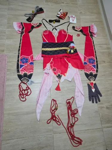 Cosplay sparkle honkai Star rail completo