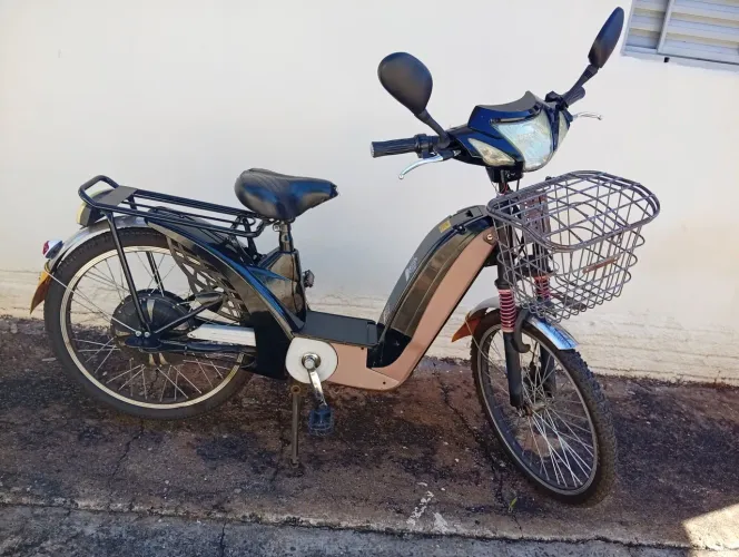 Bike elétrica Souza