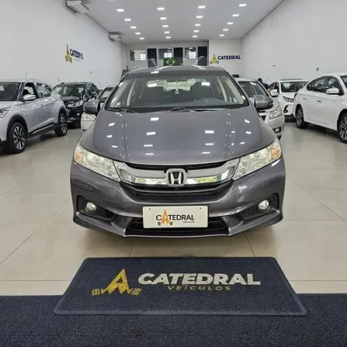 Honda City Sedan EX 1.5 Flex 16V 4P Aut. 2016