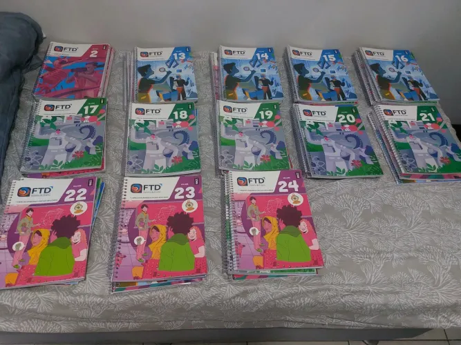 livros FTD do 2? ano do ensino médio