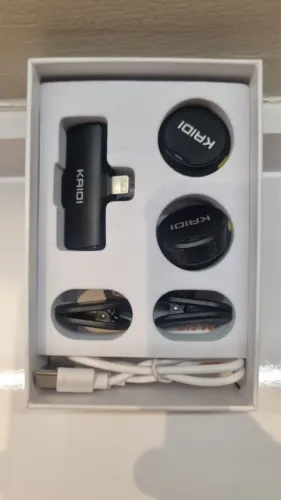 Microfone de lapela