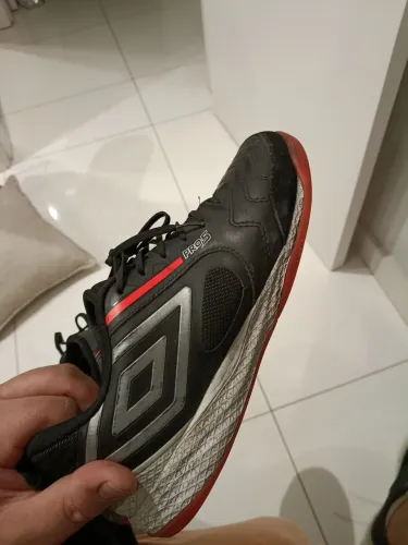 Chuteira futsal pro 5 Bump N° 42