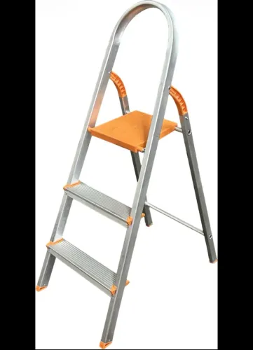 Escada Alumínio 3 degraus