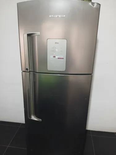 Geladeira Fross Free Duplex Brastemp Ative 429 litros