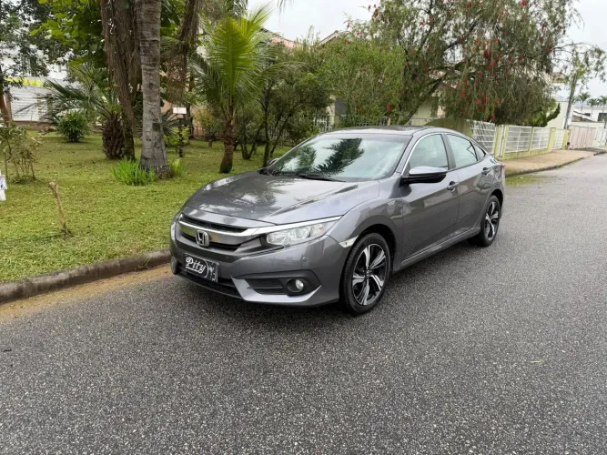 Honda Civic Sedan EX 2.0 Flex 16V Aut.4p 2018