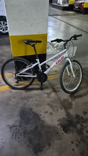 Bicicleta Caloi Aro 20 - 21 Marchas 