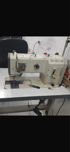 Máquina industrial transporte triplo , para costura pesada!