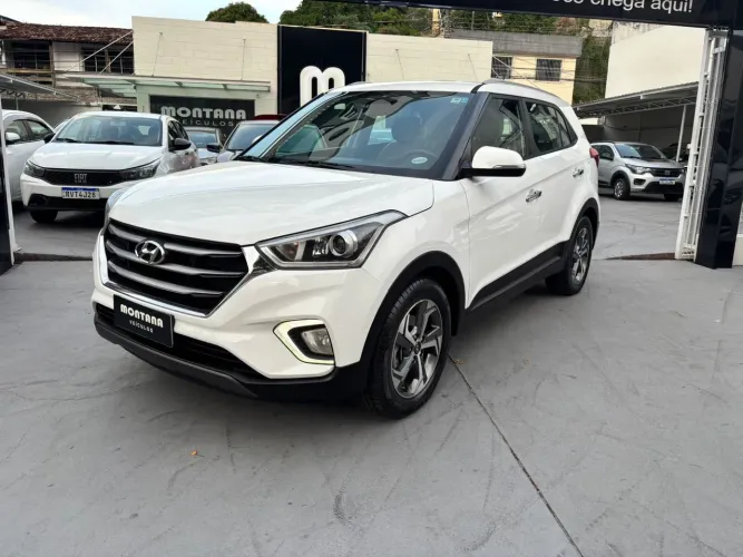 Hyundai Creta Action 1.6 16V Flex AUT 2021